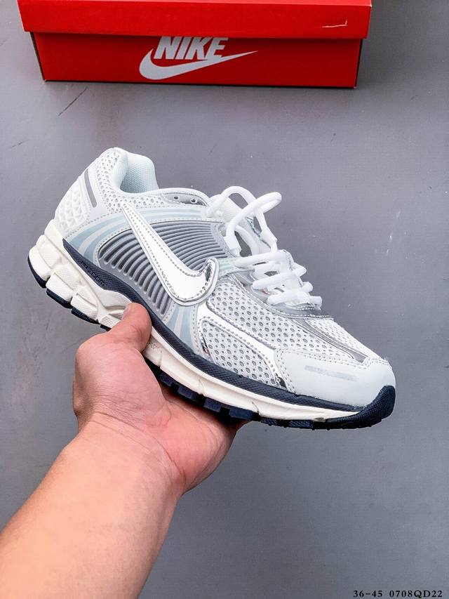 独家4层组合大底耐克Nike Zoom Vomero 5 Sp'vast Grey Sail'马拉松复古跑五代休闲运动慢跑鞋 0708Qd22