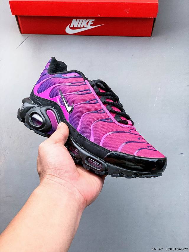 耐克Nike Air Max Plus 全掌气垫缓震运动休闲跑步鞋 0708156S22