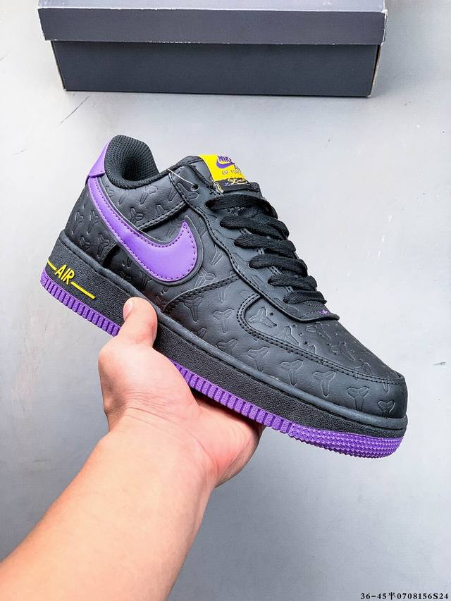 二层真标！耐克Nike Air Force 1 Low 空军一号低帮经典百搭休闲板鞋 0708156S24
