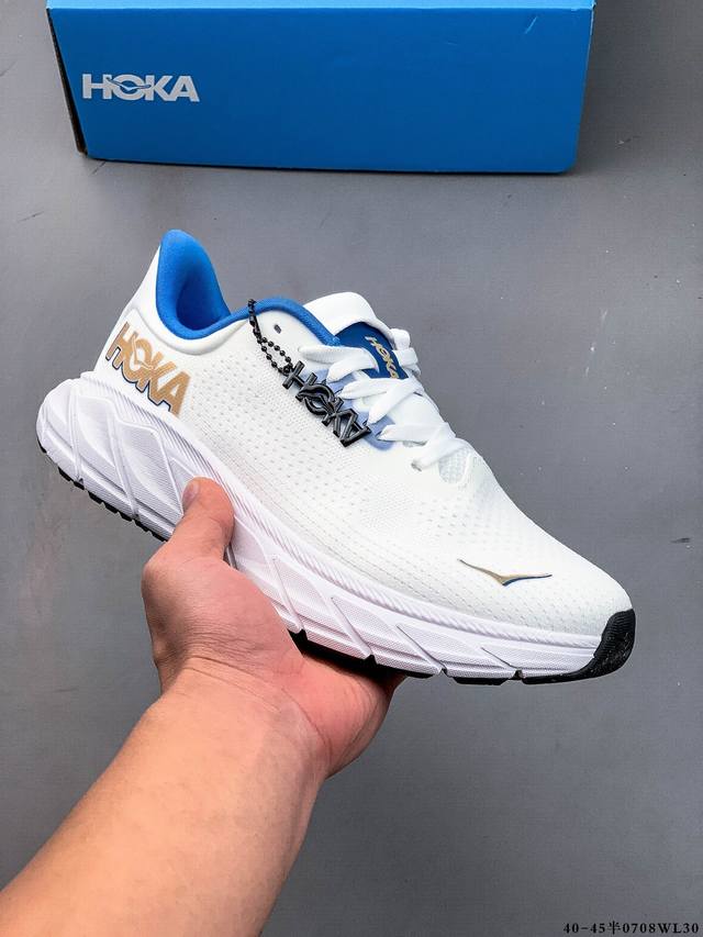 公司级！Hoka One One M Arahi 7 时尚舒适 织物减震防滑支撑低帮 越野跑步鞋 0708Wl30