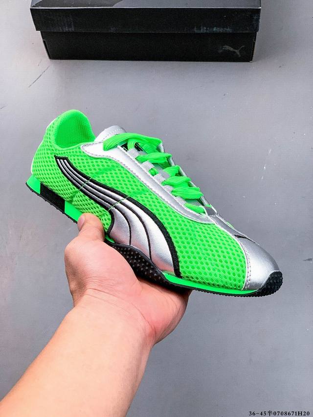 新品公司级 Puma 推出全新 H-Street 运动鞋Puma彪马 H-Street 薄底鞋 德训 舒适时尚 耐磨 低帮 生活休闲鞋 男女同款整体进行了丰富的