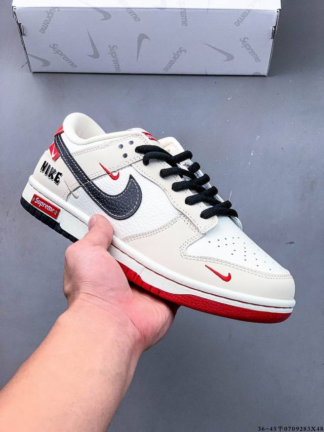 Nike Dunk Sb Low耐克 低帮滑板鞋 纯原生产线！头层带芯片！打造市面Dunk Sb系列标杆！ 全套原厂纸板，原楦头，唯一越南进口贝利皮！一切遵循公