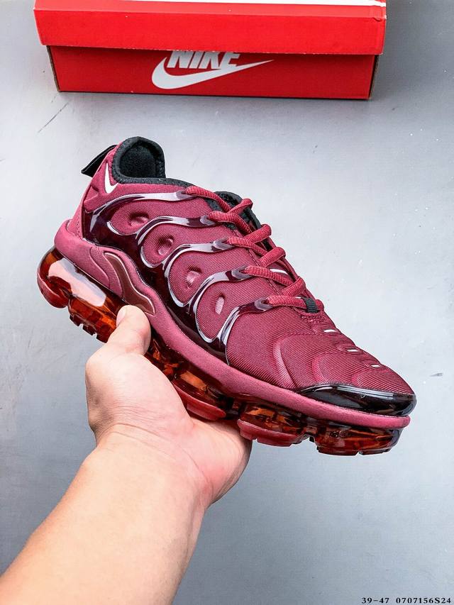 耐克Nike Air Max Plus Tn Ultra 复古运动全掌小气垫减震跑步鞋 0707156S24
