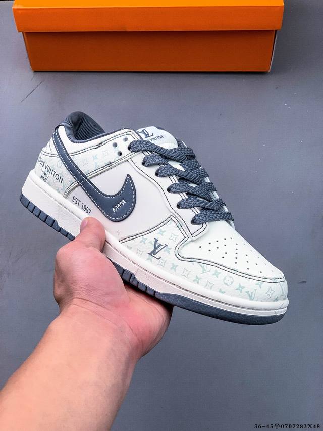 Nike Dunk Sb Low耐克 低帮滑板鞋 纯原生产线！头层带芯片！打造市面Dunk Sb系列标杆！ 全套原厂纸板，原楦头，唯一越南进口贝利皮！一切遵循公