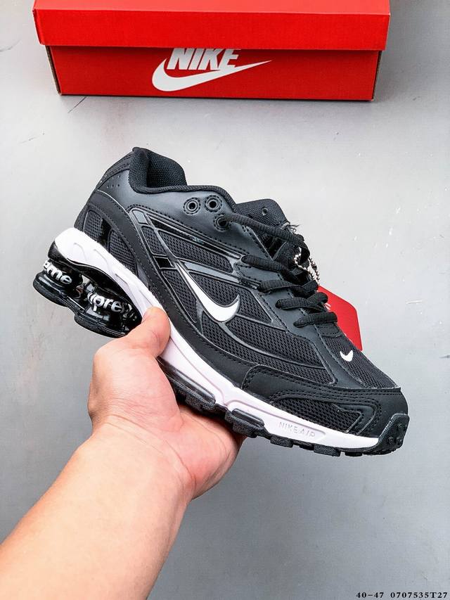 Nike Shox Ride 2 Sp X Supreme联名款气垫缓震跑步鞋 0707535T27