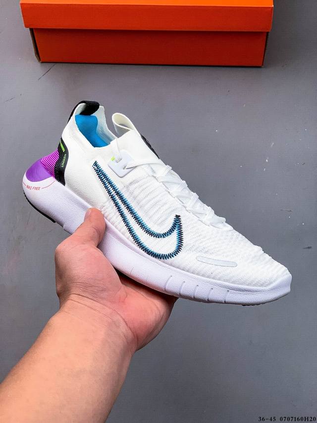 耐克Nike Free Rn Fk Next Nature轻便透气休闲跑步鞋 0707 H20