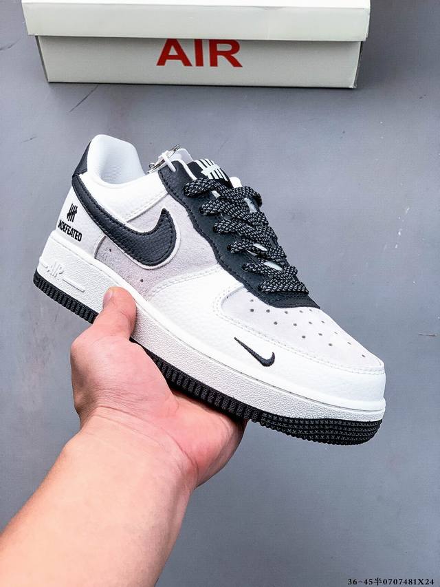 二层真标！耐克Nike Air Force 1 Low 空军一号低帮经典百搭休闲板鞋 0707481X24