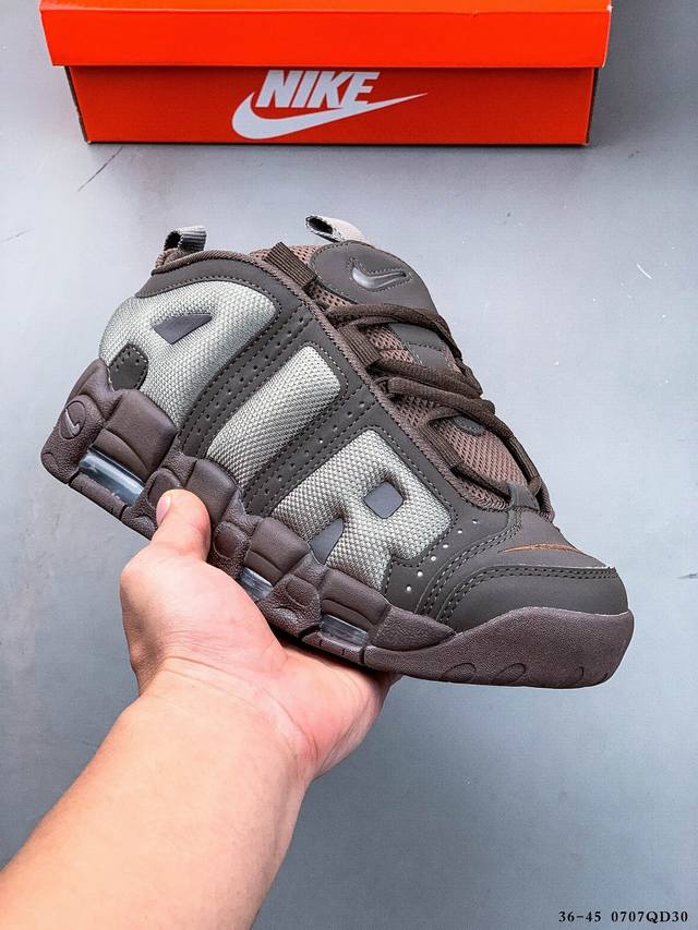 耐克 Nike Air More Uptempo 皮蓬大Air 经典复古高街百搭篮球鞋 0707Qd30