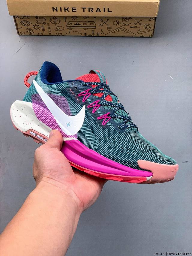 耐克Nike Pegasus Trail 5 夏新款透气越野跑步鞋 0707 H26