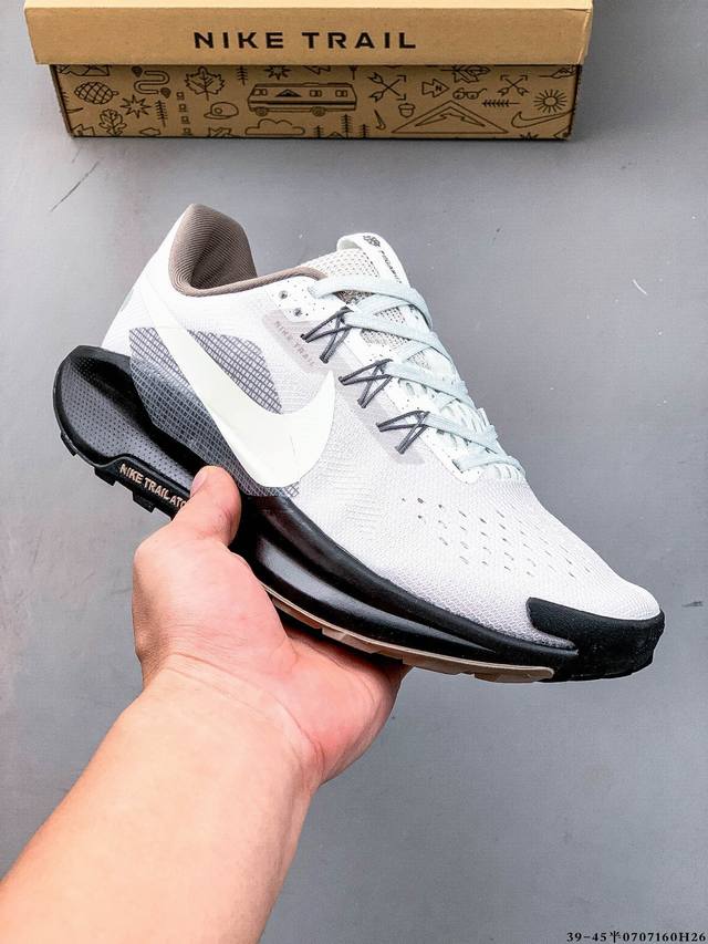 耐克Nike Pegasus Trail 5 夏新款透气越野跑步鞋 0707 H26