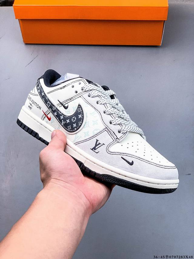 Nike Dunk Sb Low耐克 低帮滑板鞋 纯原生产线！头层带芯片！打造市面Dunk Sb系列标杆！ 全套原厂纸板，原楦头，唯一越南进口贝利皮！一切遵循公