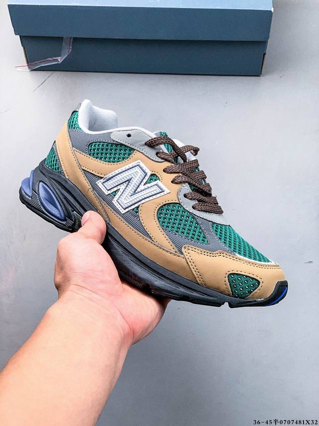 公司级！New Balance M2010系列 新百伦 复古老爹风网布跑步休闲运动鞋 新百伦经典配色 沿袭了面世之初的经典科技 以Encap中底配以升级版 N-