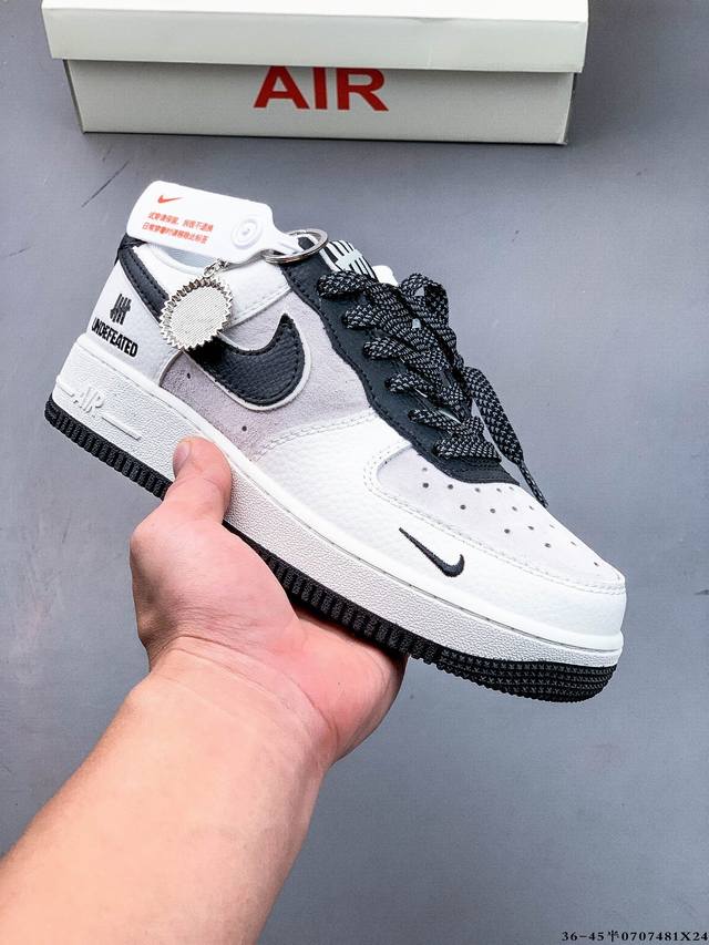 二层真标！耐克Nike Air Force 1 Low 空军一号低帮经典百搭休闲板鞋 0707481X24