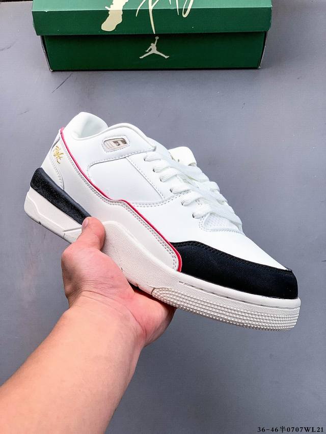 Jordan Flight Court Sp “Tela” 2025新款百搭滑板鞋 Jordan Brand 首度携手 Who Decides War 联合创始