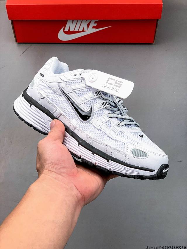 Nike W P-6000 逐梦太空系列复老古爹风休闲运动舒适跑鞋 0707289X30