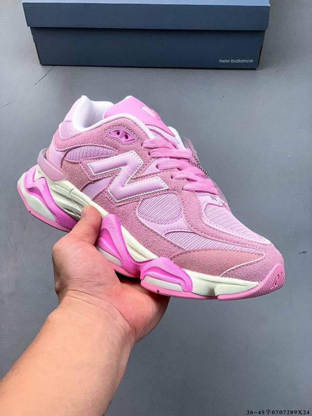 New Balance 又带来了新鞋型 9060 ，并且是与芝加哥街头品牌 Joe Freshgoods 的联名款。鞋身主体采用了类似 990 系列的设计风格，