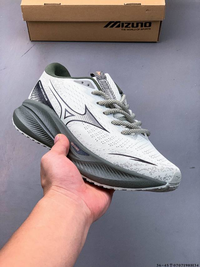 集图 公司级！Mizuno Astro Plus 美津浓 超轻缓震跑步鞋运动慢跑鞋 0707198H34