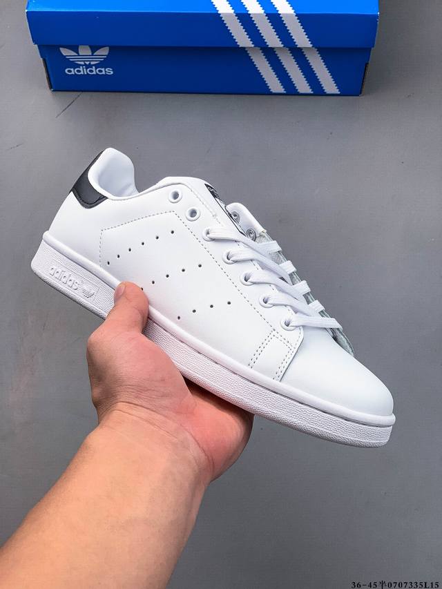 真标半码！Adidas Originals Stan Smith 史密斯 经典百搭休闲鞋 0707335L15