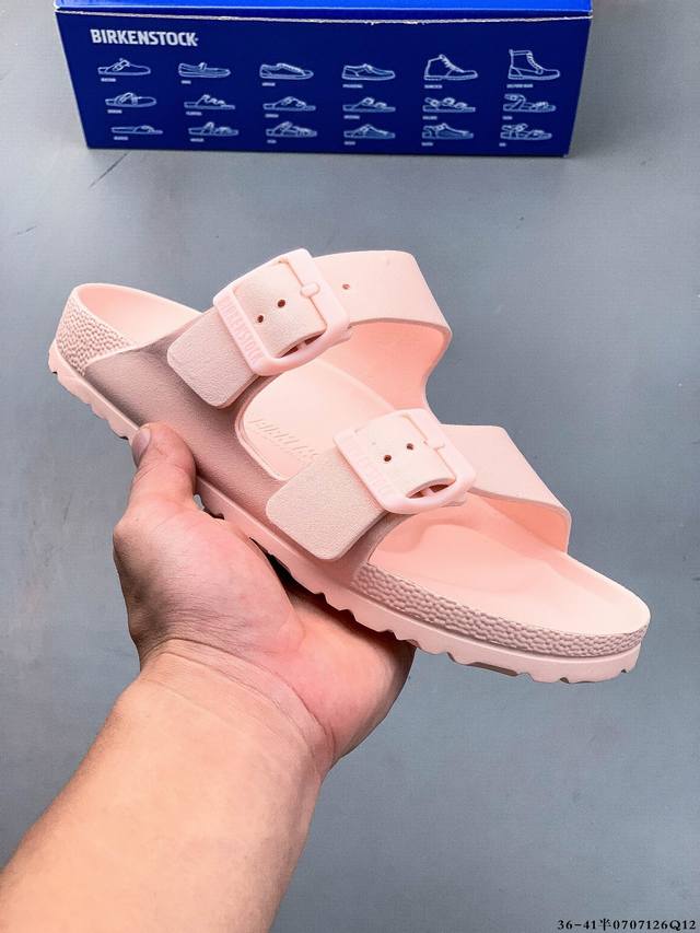 集图 德国百年知名鞋履品牌 博肯Birkenstock Zurich系列 黑色反绒 牛皮绒面革 双扣时尚凉拖 勃肯半拖凉鞋系列 亲肤透气的人造革，搭配可调节鞋扣
