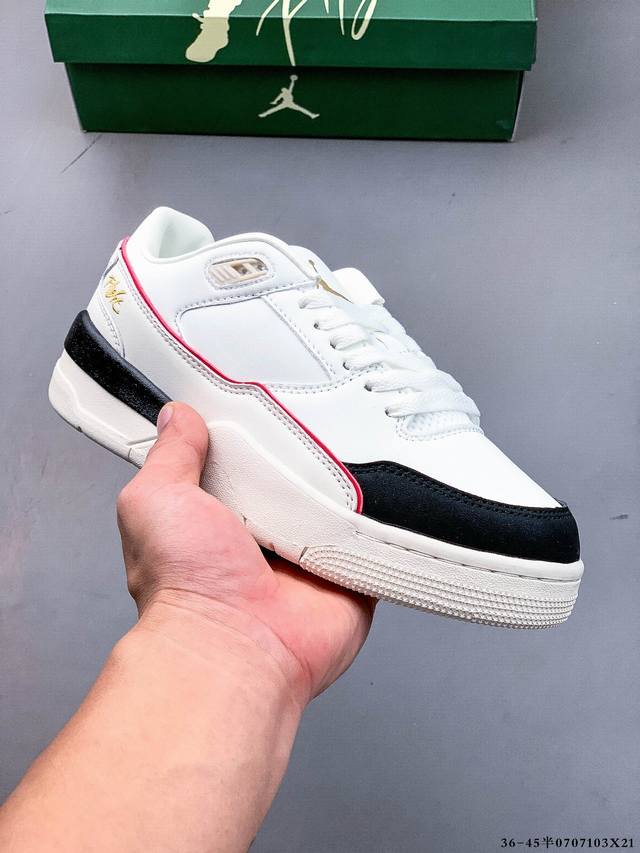 Jordan Flight Court Sp “Tela” 2025新款百搭滑板鞋 Jordan Brand 首度携手 Who Decides War 联合创始