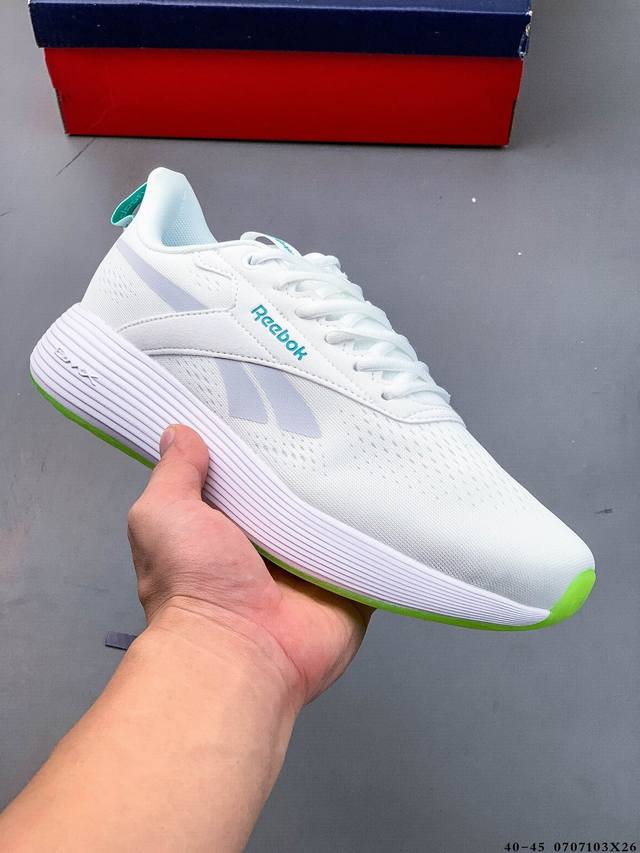 集图 Reebok锐步25新品Dmx Comfort 透气运动休闲跑步鞋 0707103X26
