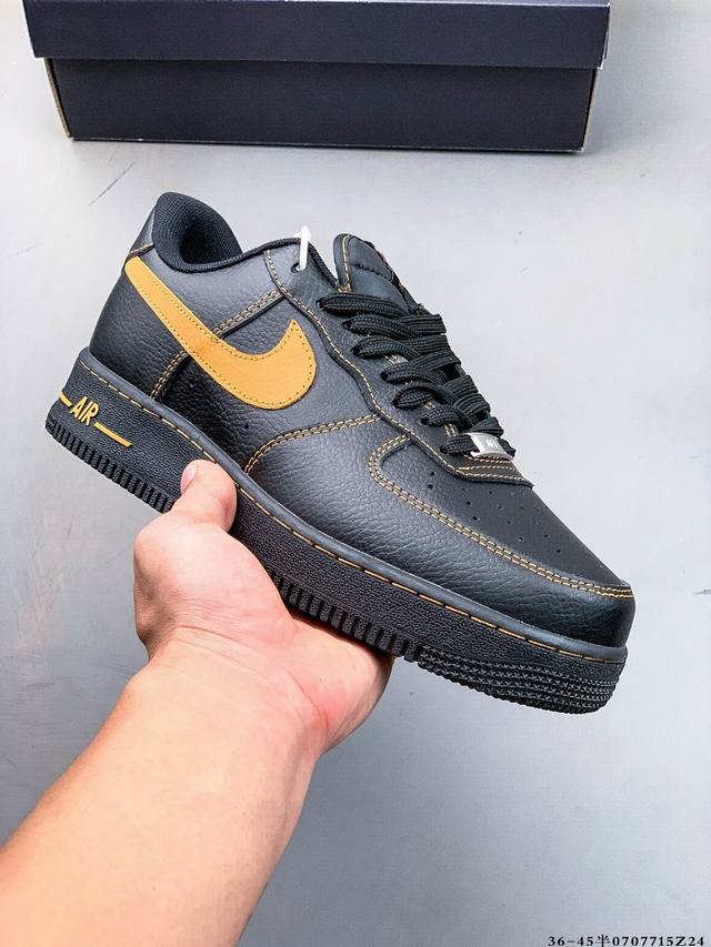 二层真标！耐克Nike Air Force 1 Low 空军一号低帮经典百搭休闲板鞋 0707715Z24