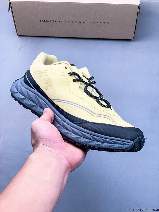 Descente 迪桑特Urban Outdoor系列男女同款Traxis 夏季运动休闲鞋 0706861S30