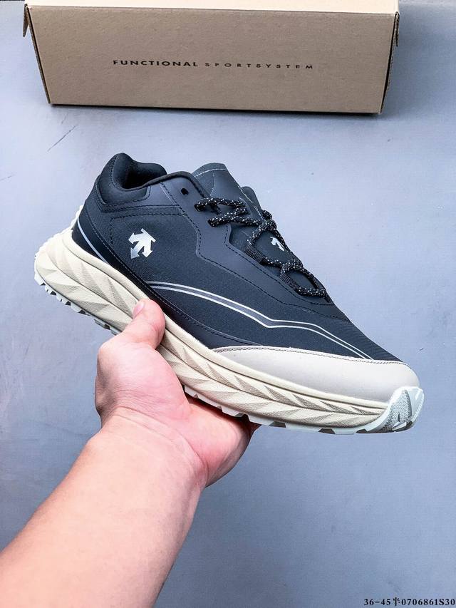Descente 迪桑特Urban Outdoor系列男女同款Traxis 夏季运动休闲鞋 0706861S30