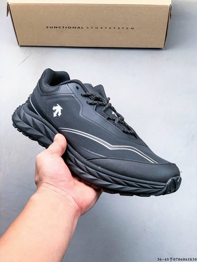 Descente 迪桑特Urban Outdoor系列男女同款Traxis 夏季运动休闲鞋 0706861S30
