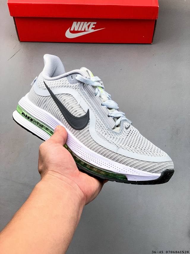 集图 耐克Nike Pegasus Premium 减震防滑耐磨透气休闲跑步鞋 兼顾迅疾外观和稳固脚感 后跟覆面和中足动态支撑巧妙融合 缔造稳定顺畅的迈步体验