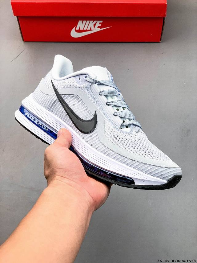 集图 耐克Nike Pegasus Premium 减震防滑耐磨透气休闲跑步鞋 兼顾迅疾外观和稳固脚感 后跟覆面和中足动态支撑巧妙融合 缔造稳定顺畅的迈步体验
