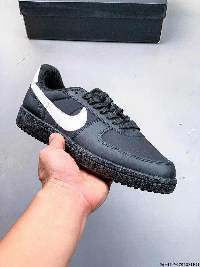 真标半码！Nike Field General 82 Sp 低帮复古休闲板鞋 0706281F21