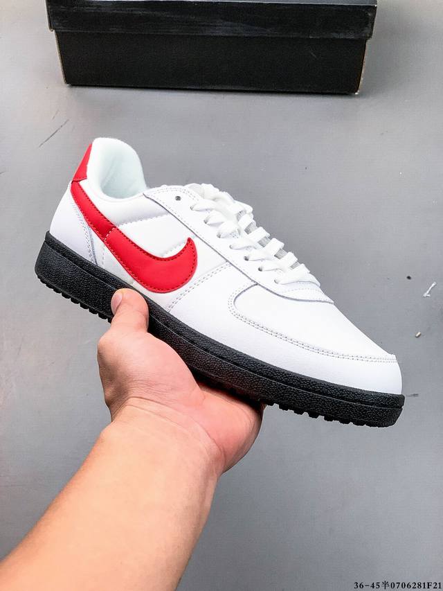 真标半码！Nike Field General 82 Sp 低帮复古休闲板鞋 0706281F21
