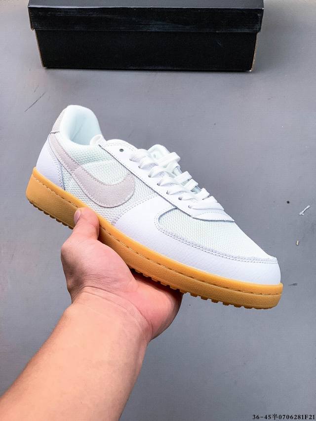真标半码！Nike Field General 82 Sp 低帮复古休闲板鞋 0706281F21