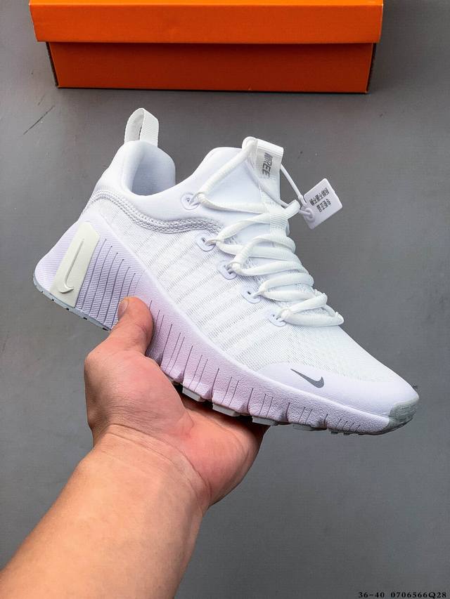 集图 耐克Nike Free Metcon 6 透气轻便综合训练健身运动鞋跑鞋 0706566Q28