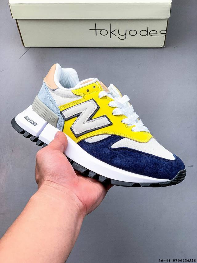 新百伦New Balance Ws1300 复古休闲慢跑鞋 采用原厂材料和胶水 猪八戈网面 透气舒适 复古耐磨休闲百搭跑步鞋 个性断掌运动鞋 织物材质 全套模具