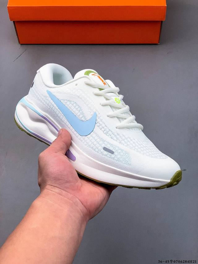 耐克Nike Journey Run 25新款缓震透气跑步鞋 0706284H21