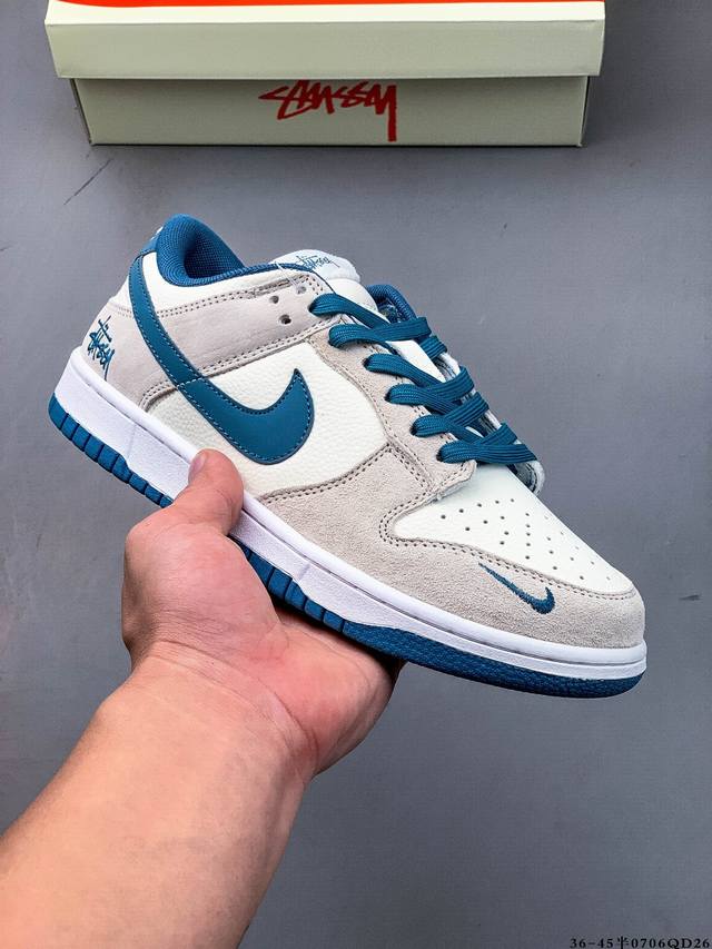 Nike Dunk Sb Low耐克 低帮滑板鞋 纯原生产线！头层带芯片！打造市面Dunk Sb系列标杆！ 全套原厂纸板，原楦头，唯一越南进口贝利皮！一切遵循公