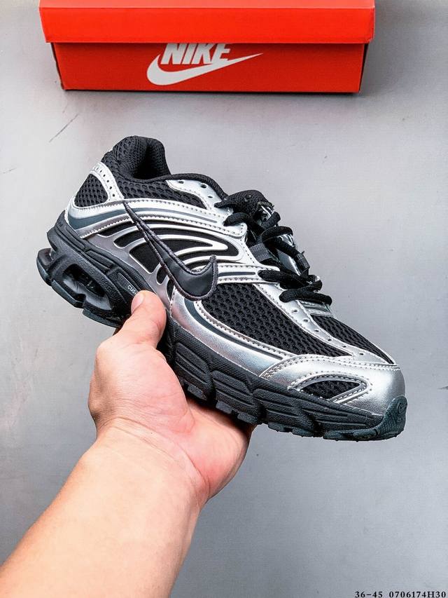 公司级！Nike Air Max Moto 2K 耐克 百搭舒适耐磨 低帮跑步鞋 0706174H30