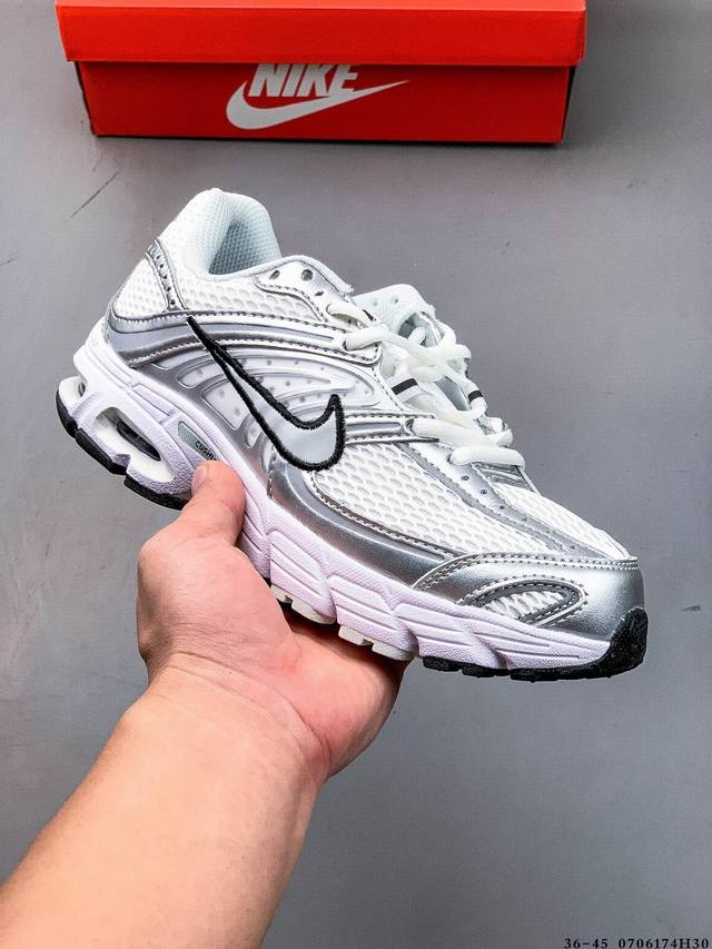 公司级！Nike Air Max Moto 2K 耐克 百搭舒适耐磨 低帮跑步鞋 0706174H30