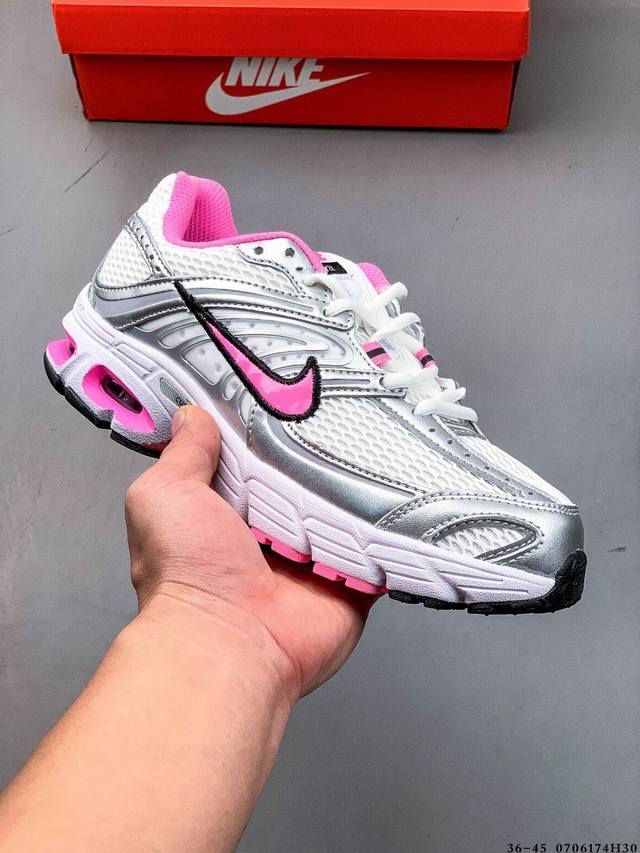 公司级！Nike Air Max Moto 2K 耐克 百搭舒适耐磨 低帮跑步鞋 0706174H30