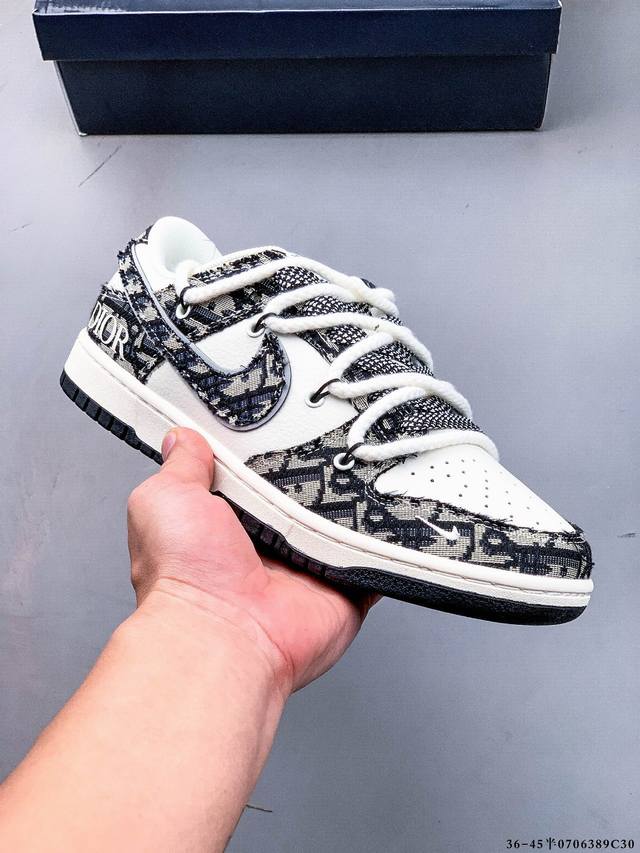 Nike Dunk Sb Low耐克 低帮滑板鞋 纯原生产线！头层带芯片！打造市面Dunk Sb系列标杆！ 全套原厂纸板，原楦头，唯一越南进口贝利皮！一切遵循公