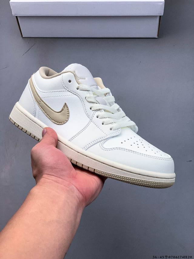 二层真标！耐克Nike Air Jordan Low 1 乔1低帮经典休闲鞋 0706174H20