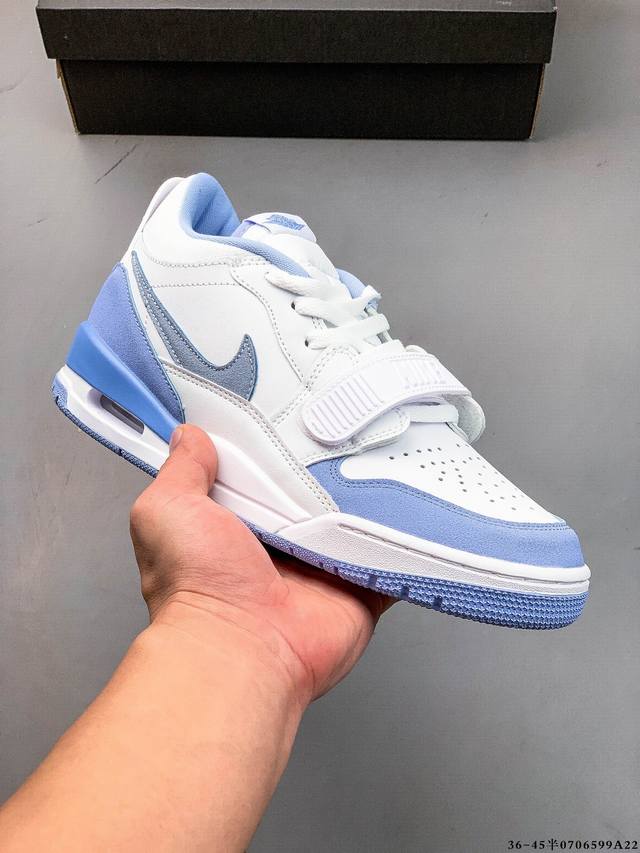 乔丹 Jordan Legacy 312 Low 乔312 混合版本低帮休闲运动篮球鞋 0706599A22