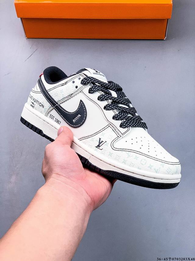 Nike Dunk Sb Low耐克 低帮滑板鞋 纯原生产线！头层带芯片！打造市面Dunk Sb系列标杆！ 全套原厂纸板，原楦头，唯一越南进口贝利皮！一切遵循公