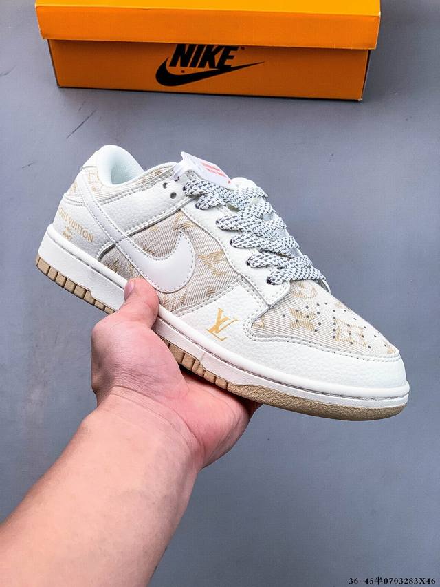 Nike Dunk Sb Low耐克 低帮滑板鞋 纯原生产线！头层带芯片！打造市面Dunk Sb系列标杆！ 全套原厂纸板，原楦头，唯一越南进口贝利皮！一切遵循公