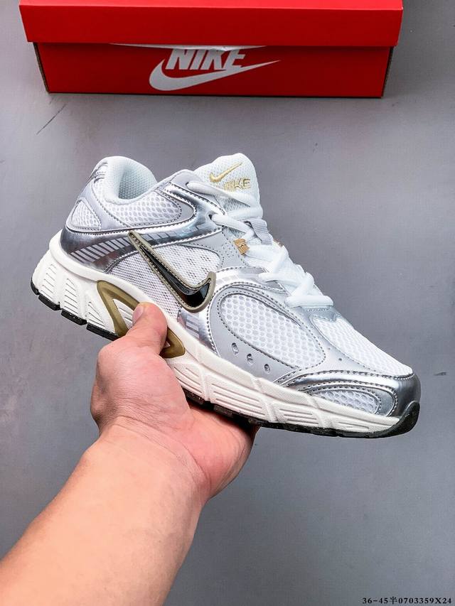 新品公司级 耐克 Nike 2025年新款 Nike V5 Rnr 轻量缓震支撑休闲鞋 舒适防滑耐磨低帮复刻运动鞋 厚底增高老爹鞋 Hj5228-003经典设计