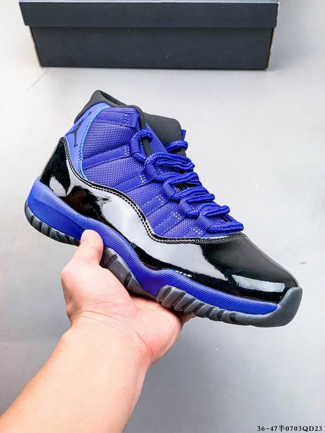 Air Jordan 11 Retro Aj11代迈克尔 乔丹运动文化篮球鞋 0703Qd23