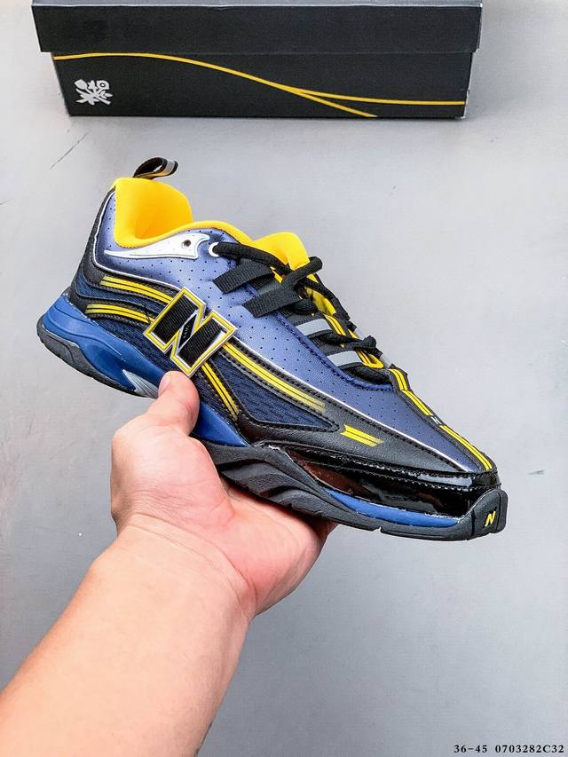 公司级！Aime Leon Dore × New Balance Rc56系列 新百伦 Nb 舒适耐磨 低帮 休闲跑步鞋 货号:Urc56Ad1 0703282