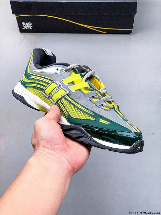 公司级！Aime Leon Dore × New Balance Rc56系列 新百伦 Nb 舒适耐磨 低帮 休闲跑步鞋 货号:Urc56Ad1 0703282